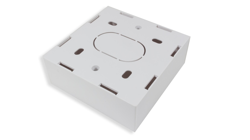 Back Box For Single/Dual Faceplate - 86*86*32 mm - Square 