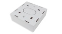 Back Box For Single/Dual Faceplate - 86*86*32 mm - Square 