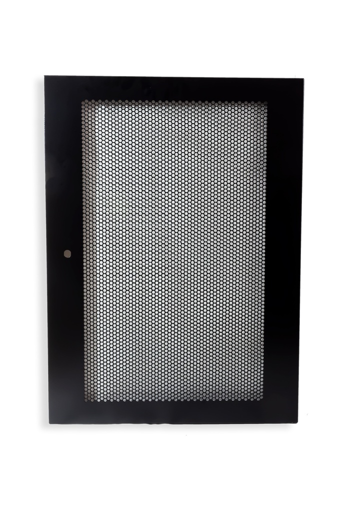 12U 600 mm Single Perforated Door for Floor Standing Racks