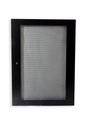 12U 600 mm Single Perforated Door for Floor Standing Racks