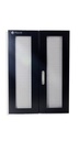 15U 600 mm DOUBLE Perforated Door