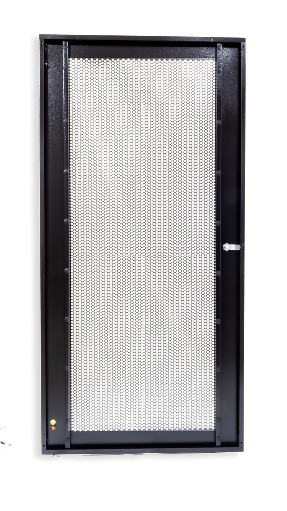 22U 600 mm Single Perforated Door for Floor Standing Racks