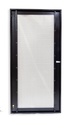 22U 600 mm Single Perforated Door for Floor Standing Racks