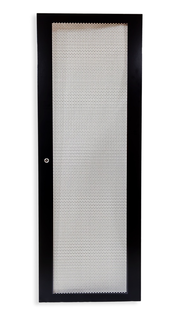 32U 600 mm Single Perforated Door for Floor Standing Racks