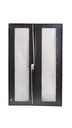 27U 800 mm Double Perforated Door for Floor Standing Racks