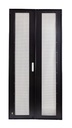 32U 800 mm Double Perforated Door for Floor Standing Racks
