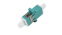 Fiber Adapter SC Simplex Multi-Mode (OM3)