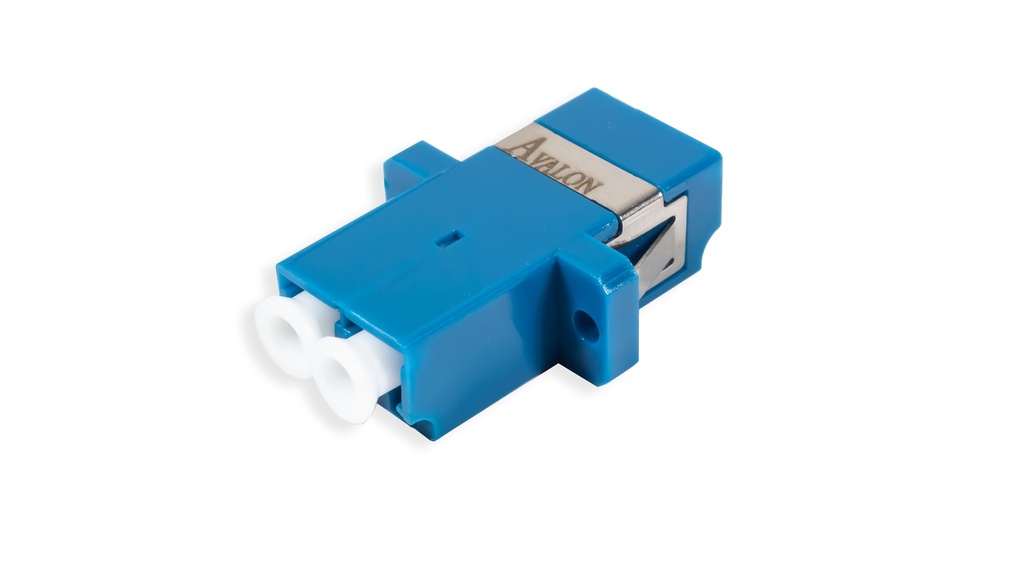 Fiber Adapter LC Duplex Single-Mode (UPC)