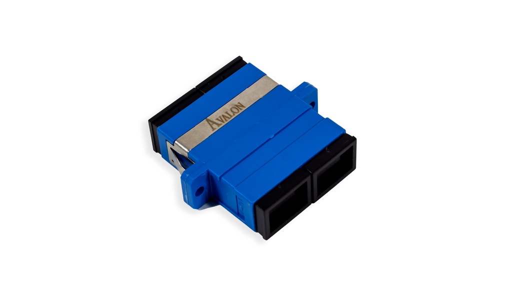 Fiber Adapter SC Duplex Single-Mode (UPC)