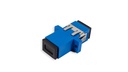 Fiber Adapter SC Simplex Single-Mode (UPC)