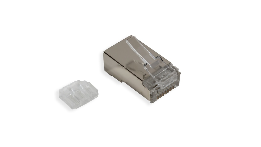 Cat.6 RJ45 Shielded Connectors (Pack of 100)