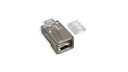 Cat.6 RJ45 Shielded Connectors (Pack of 100)