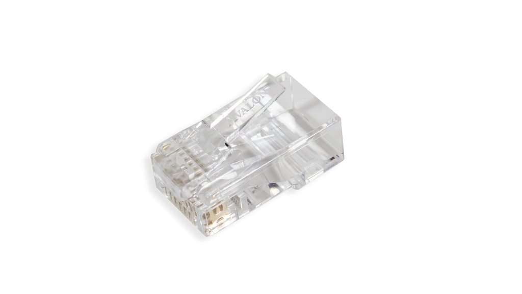 Cat.6 RJ45 Unshielded Connectors (Pack of 100)