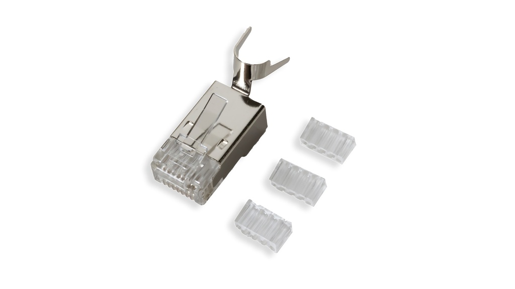Cat.6A RJ45 Shielded Connectors (Pack of 100)
