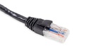 Cat.6A 10G UTP 26 AWG PVC Patch Cord 2 mtr Black Colour 