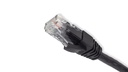 Cat.6A 10G UTP 26 AWG PVC Patch Cord 5 mtr Black Colour 