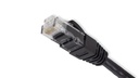 Cat.6A 10G UTP 26 AWG PVC Patch Cord 5 mtr Black Colour 