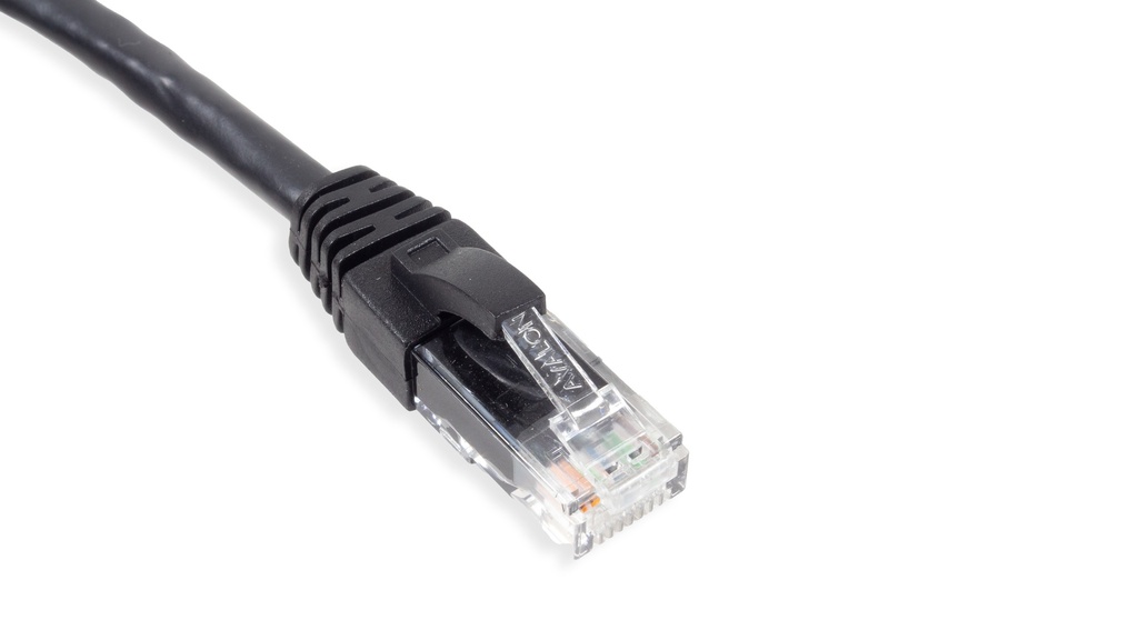 Cat.6A 10G UTP 26 AWG PVC Patch Cord 10 mtr Black Colour 