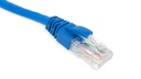 Cat.6A 10G UTP 26 AWG PVC Patch Cord 2 mtr Blue Colour 