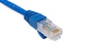 Cat.6A 10G UTP 26 AWG PVC Patch Cord 3 mtr Blue Colour 