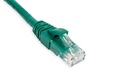 Cat.6A 10G UTP 26 AWG PVC Patch Cord 2 mtr Green Colour