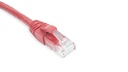 Cat.6A 10G UTP 26 AWG PVC Patch Cord 3 mtr Red Colour