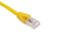 Cat.6A 10G UTP 26 AWG PVC Patch Cord 2 mtr Yellow Colour