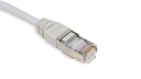 Cat.6 STP 26 AWG PVC Patch Cord 1 mtr Grey Colour