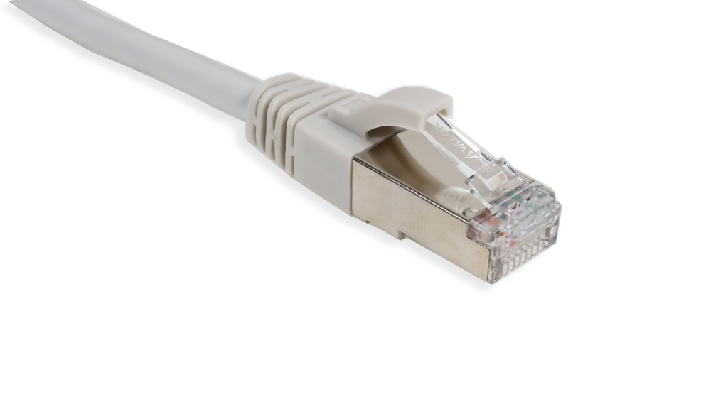 Cat.6 STP 26 AWG PVC Patch Cord 2 mtr Grey Colour