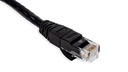 Cat.6 UTP 24 AWG PVC Patch Cord 2 mtr Black Colour