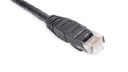 Cat.6 UTP 24 AWG PVC Patch Cord 3 mtr Black Colour