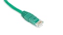 Cat.6 UTP 24 AWG PVC Patch Cord 1 mtr Green Colour