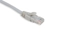 Cat.6 UTP 24 AWG PVC Patch Cord 1 mtr Grey Colour