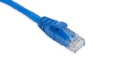 Cat.6 UTP 24 AWG PVC Patch Cord 3 mtr Blue Colour