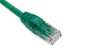 Cat.6 UTP 24 AWG PVC Patch Cord 3 mtr Green Colour