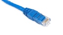 Cat.6 UTP 24 AWG PVC Patch Cord 5 mtr Blue Colour