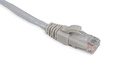 Cat.6 UTP 24 AWG PVC Patch Cord 10 mtr Grey Colour