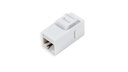 Cat.6 UTP Keystone Coupler - White