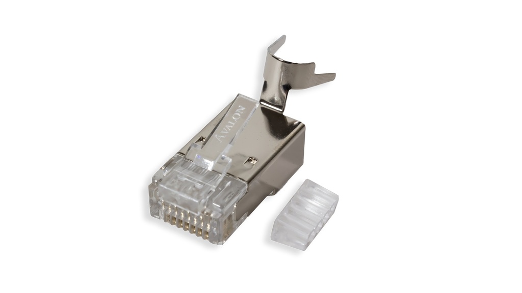 Cat.7 RJ45 Shielded Connectors  (Pack of 100)