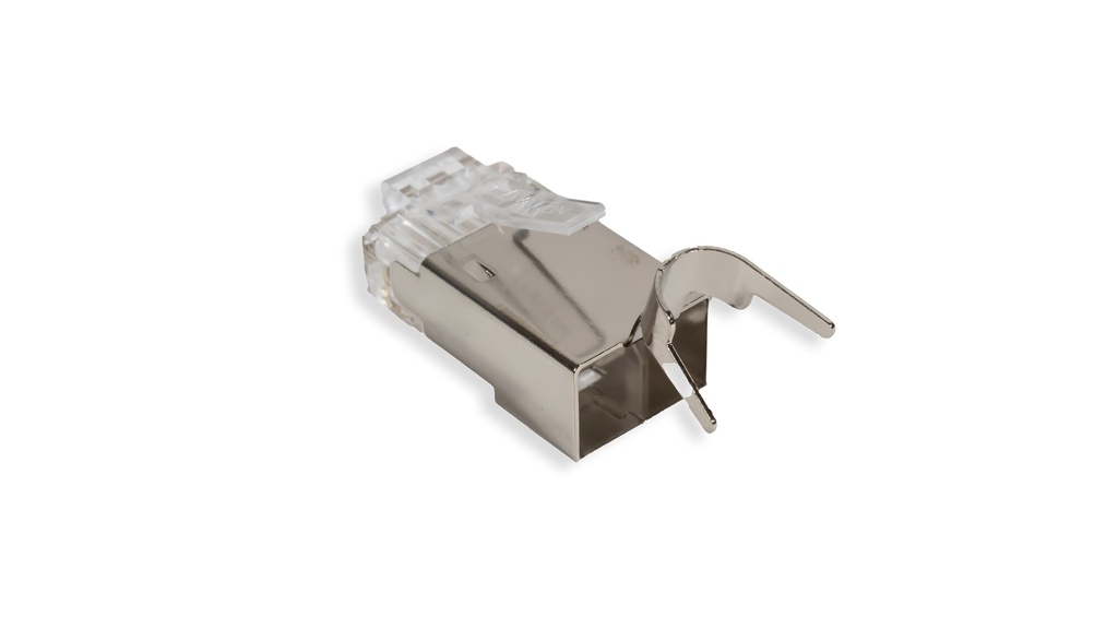 Cat.7 RJ45 Shielded Connectors  (Pack of 100)