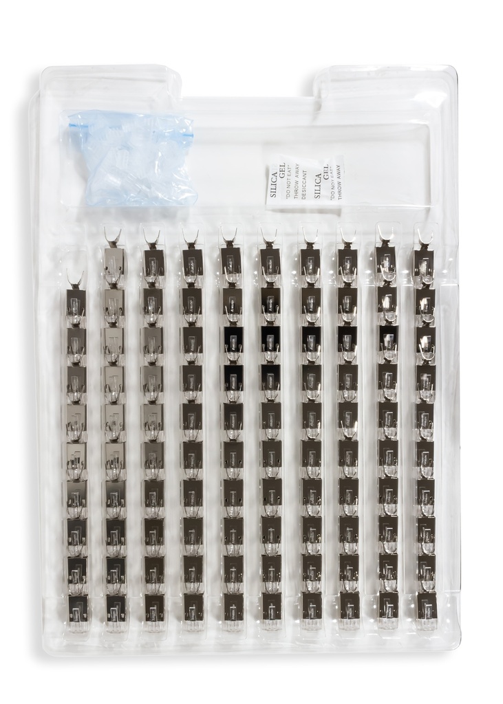 Cat.7 RJ45 Shielded Connectors  (Pack of 100)