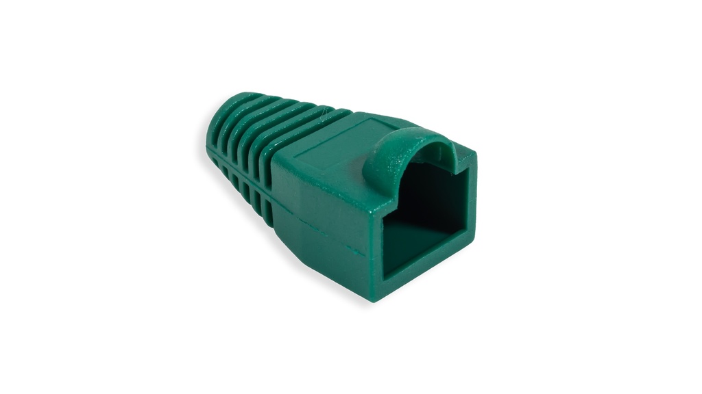 RJ45 Cat.6 Boots (Pack of 100) Green Colour