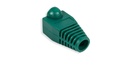 RJ45 Cat.6 Boots (Pack of 100) Green Colour