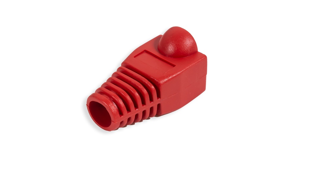 RJ45 Cat.6 Boots (Pack of 100) Red Colour