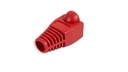 RJ45 Cat.6 Boots (Pack of 100) Red Colour