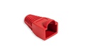 RJ45 Cat.6 Boots (Pack of 100) Red Colour
