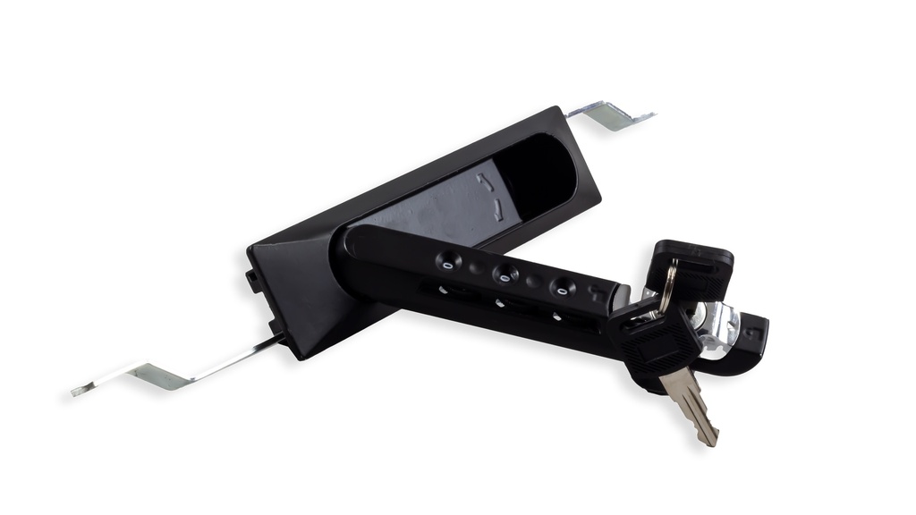 Smart Door Handles for Network Rack with Combination Lock &amp; Bypass Key