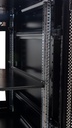 18U x 600(W) x 1000(D) - Floor Standing Rack with Perforated Back Door