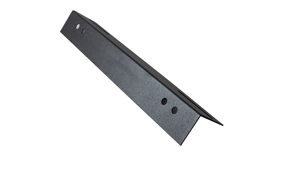 19” 300mm L-Rail support brackets