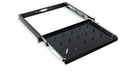 19” Rack Mount Keyboard Sliding Tray